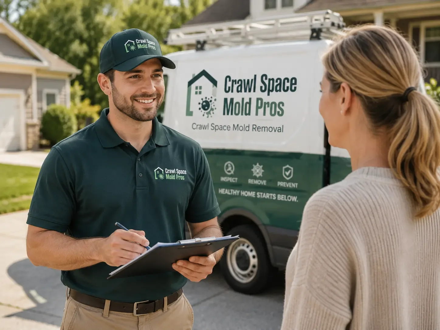 Crawl Space Mold Removal Bedford, WY FAQs